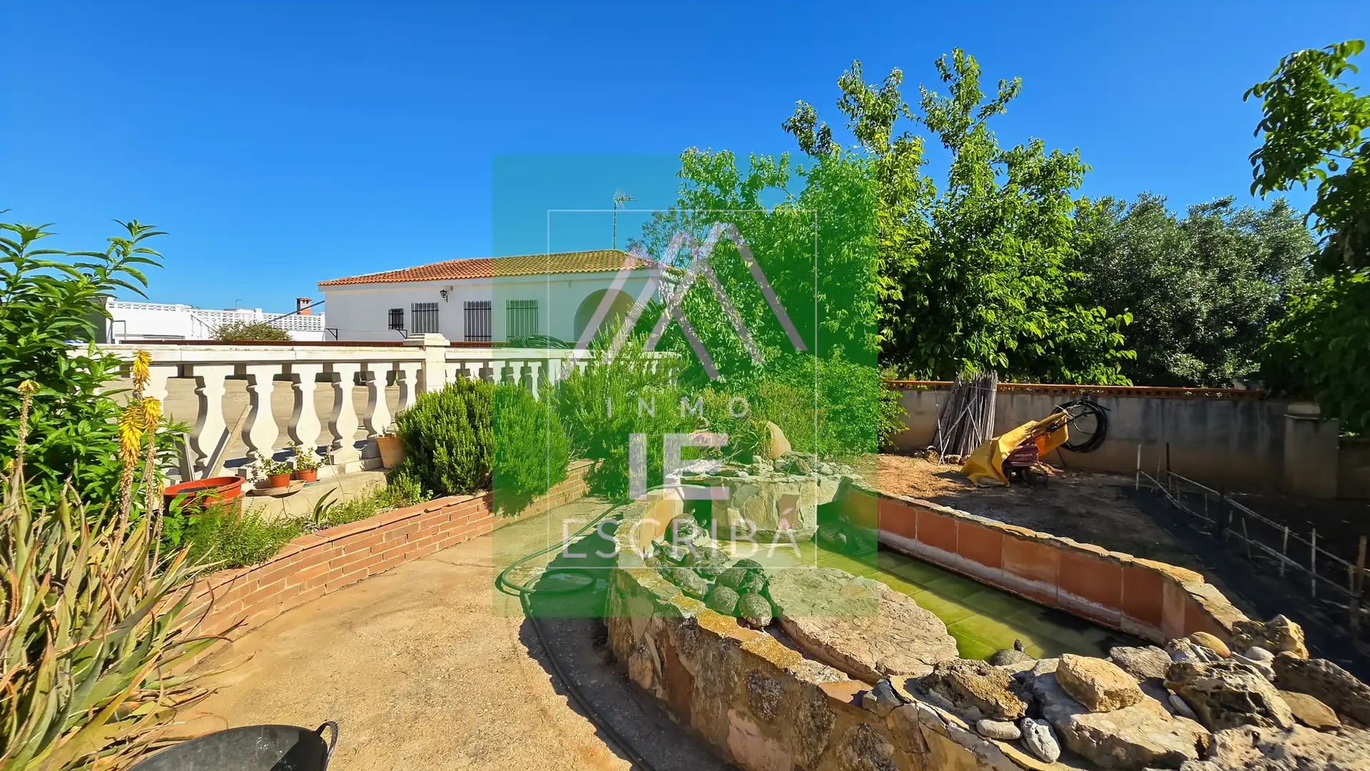 Jardín de Casa o chalet en venta en Catadau con Aire acondicionado, Calefacción y Jardín privado
