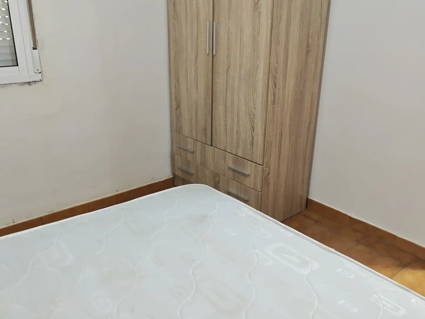 Bedroom of Flat for rent in Vilagarcía de Arousa  with Furnished, Oven and Washing machine