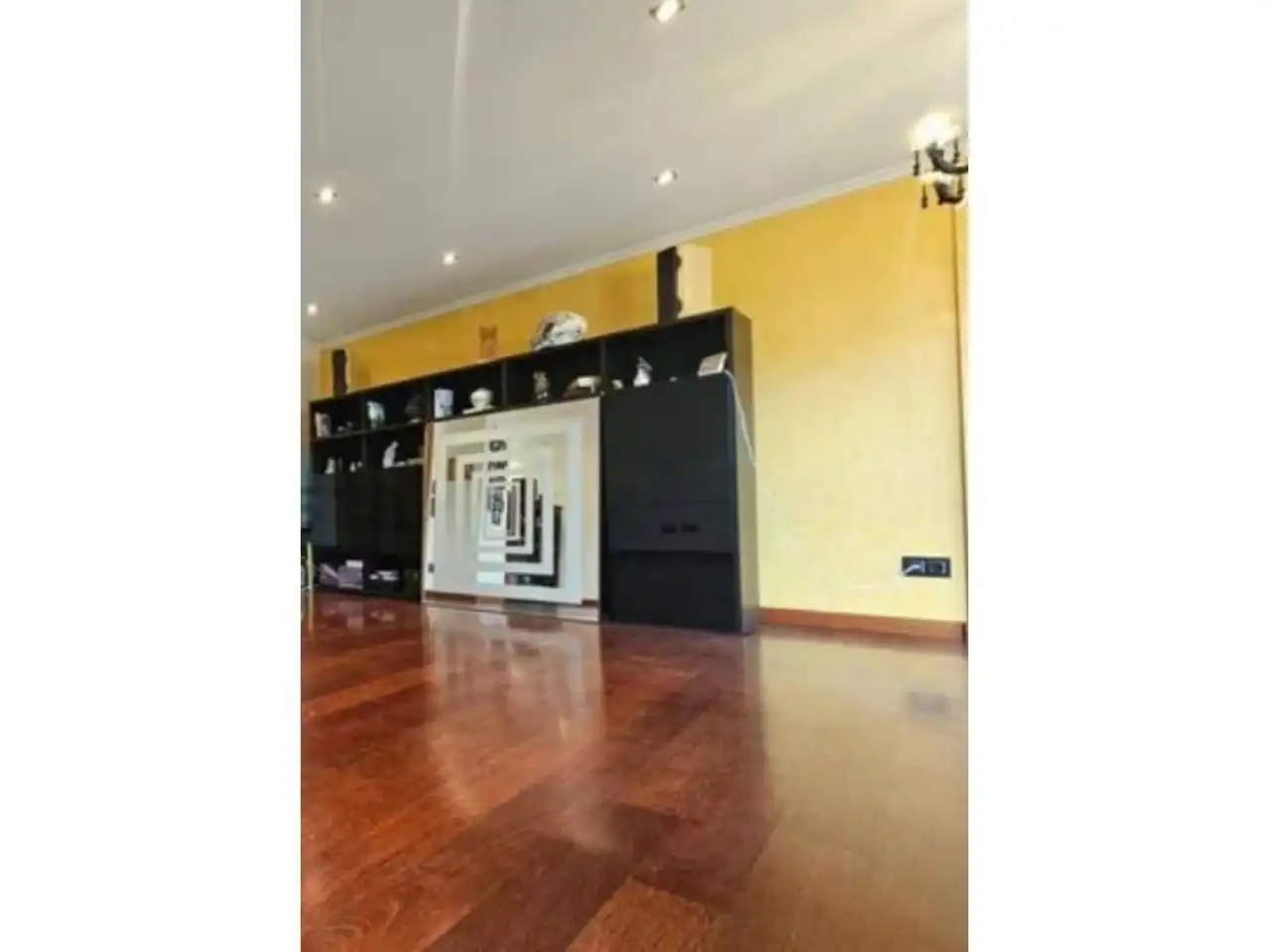 Sala de estar de Piso en venta en Ourense Capital  con Calefacción, Parquet y Terraza
