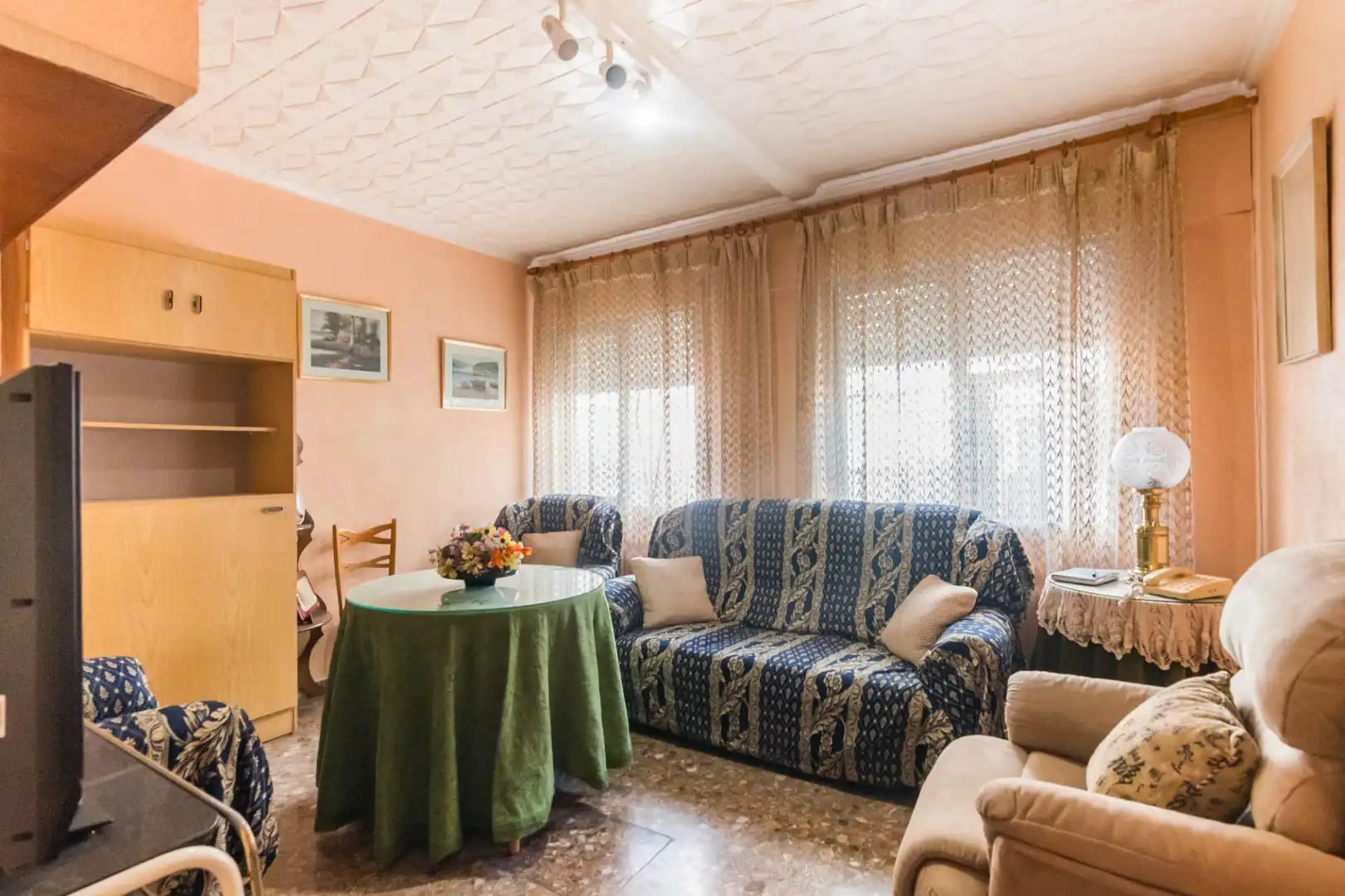 Living room of Houses for sale in Murcia  with Air Conditioner and Terrace