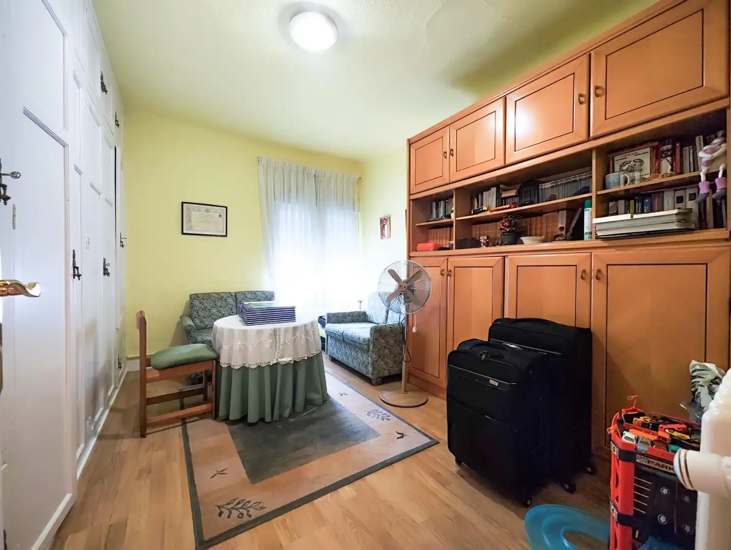 Dormitori de Casa o xalet en venda en Puertollano amb Aire condicionat, Calefacció i Jardí privat