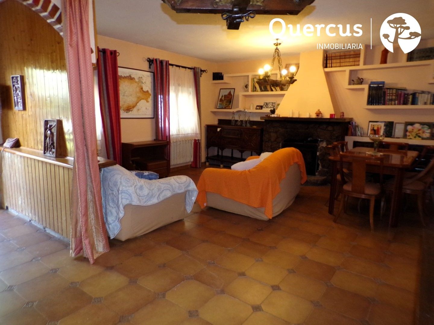 Sala de estar de Casa o chalet en venta en Gallegos con Calefacción