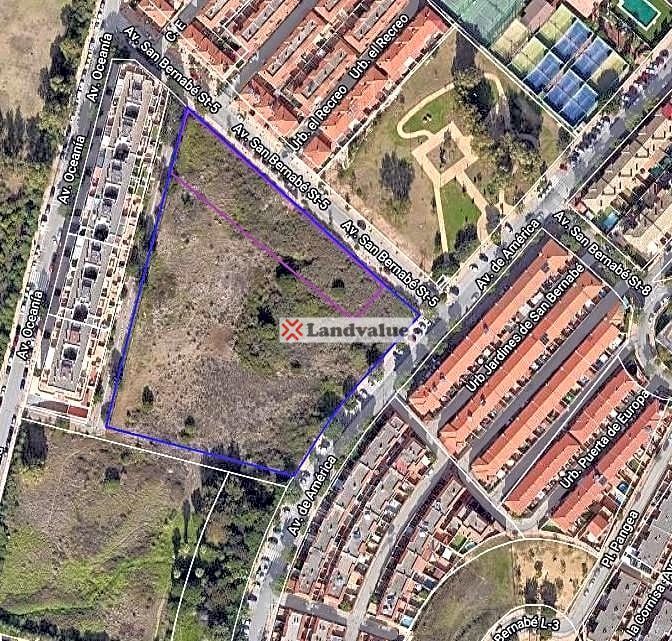 Residencial en venda en Algeciras