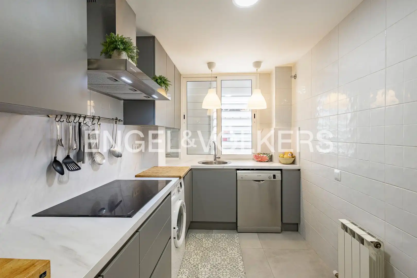 Cocina de Dúplex en venta en Terrassa con Aire acondicionado, Calefacción y Parquet