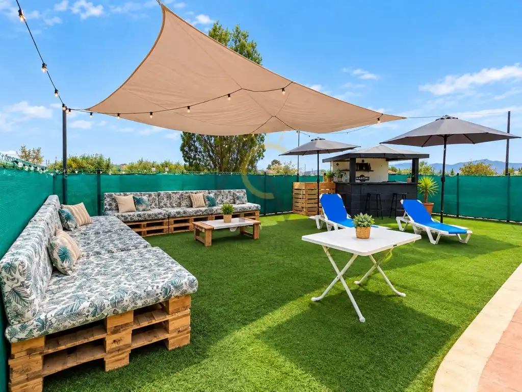 Detached house with pool for sale in Poligono 23 Paraje 148 Loma Campet, imagen 8