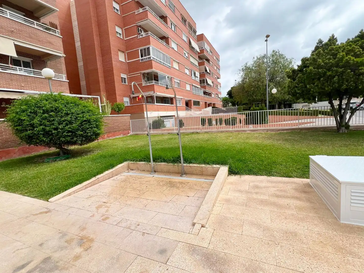 Garden of Houses for sale in Elche ciudad