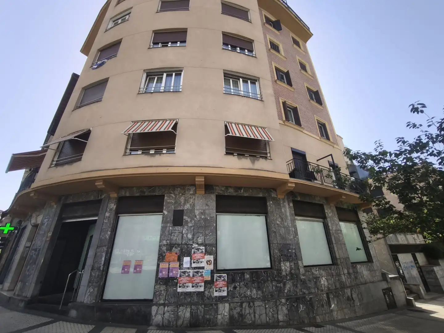 Vista exterior de Local de lloguer en Donostia - San Sebastián 