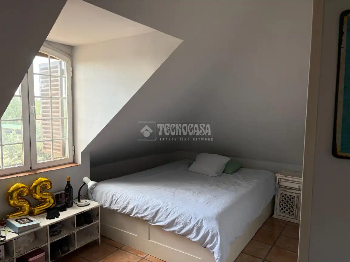 Bedroom of Houses for sale in Valdetorres de Jarama  with Heating, Private garden and Swimming Pool
