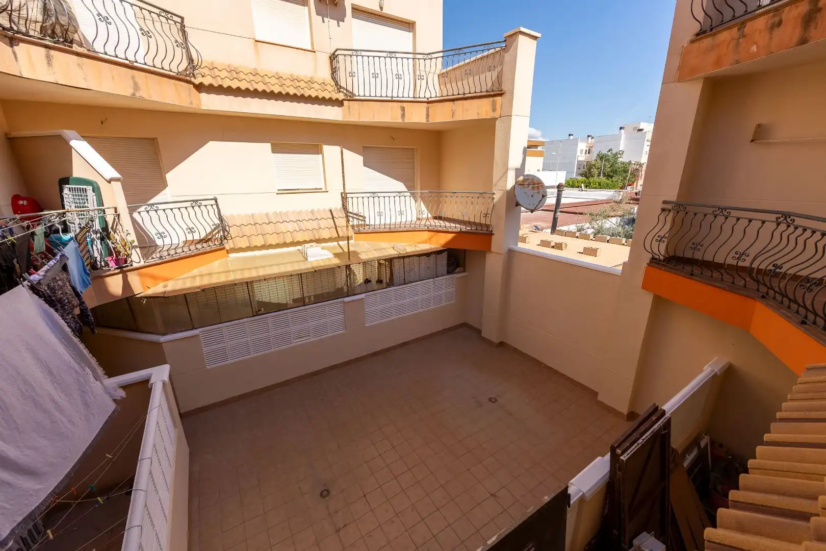 Terrassa de Pis en venda en Roquetas de Mar