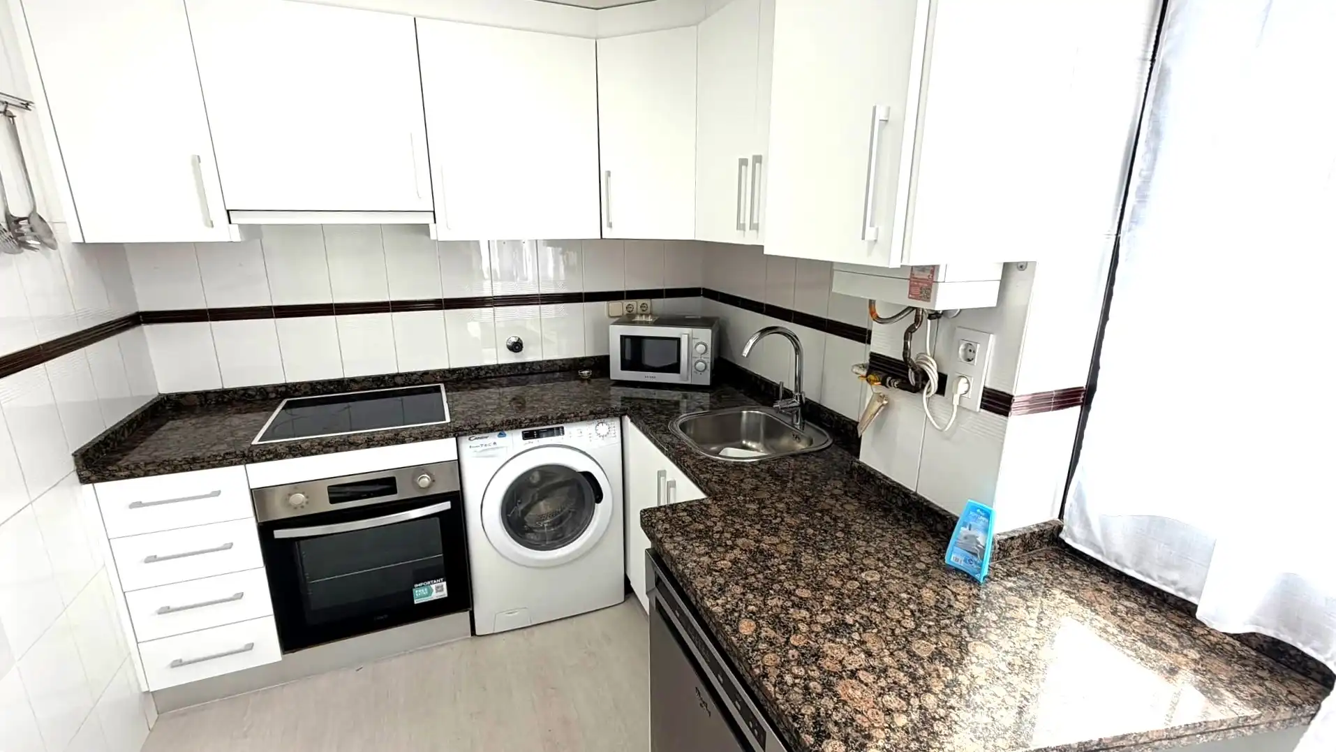 Cocina de Dúplex de alquiler en Ciutat Vella 