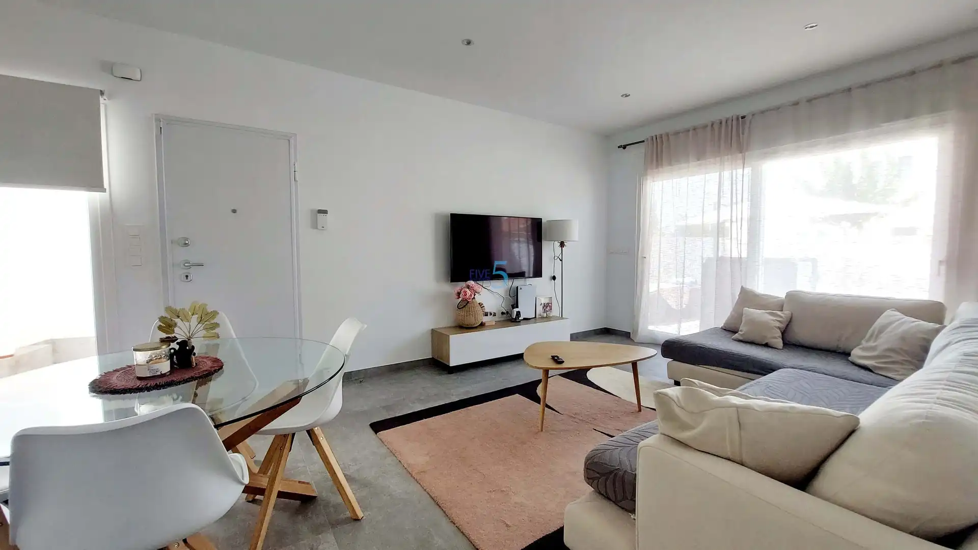Sala de estar de Casa o chalet en venta en San Pedro del Pinatar con Aire acondicionado, Terraza y Trastero