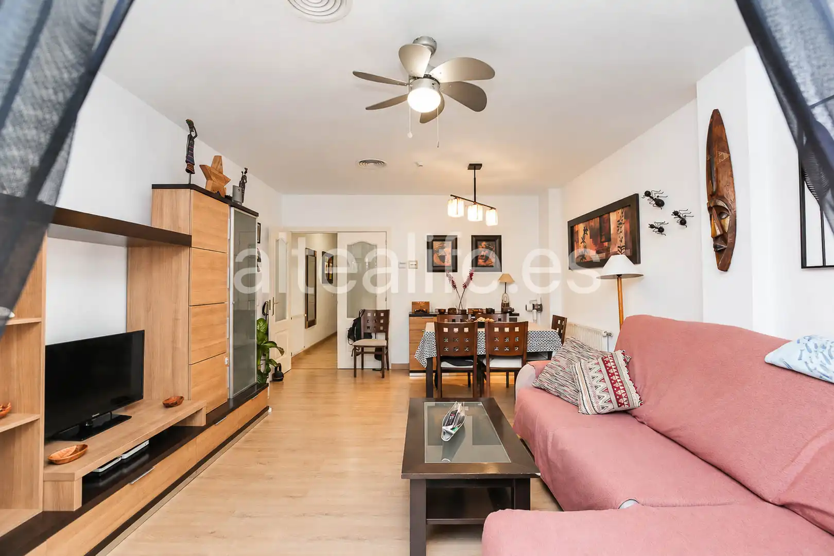 Sala de estar de Apartamento en venta en Altea ciudad