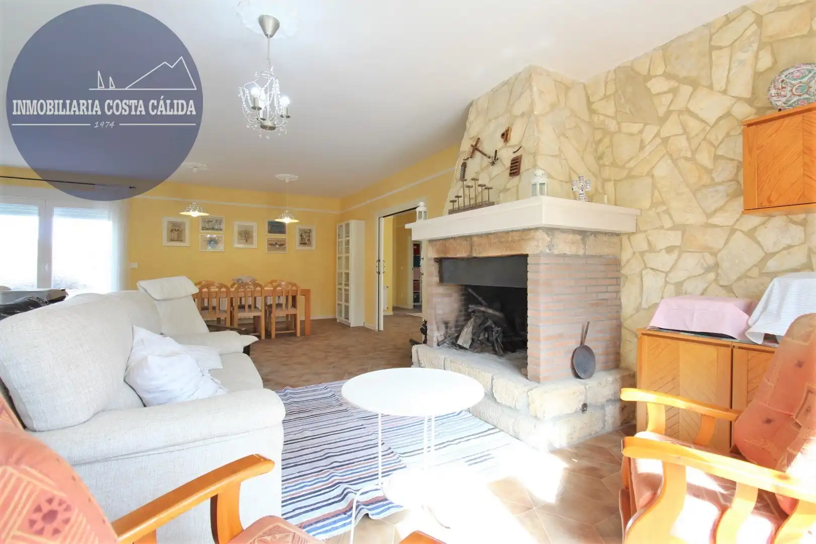 Living room of Country homes for sale in Lorca  with Heating, Private garden and Terrace