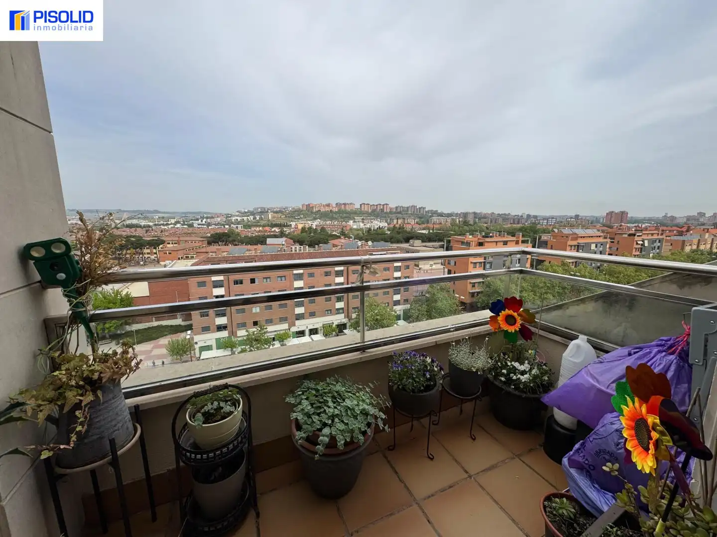 Terraza de Ático en venta en Valladolid con Calefacción, Parquet y Terraza