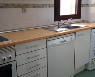 Kitchen of Apartment to rent in  Madrid Capital  with Air Conditioner