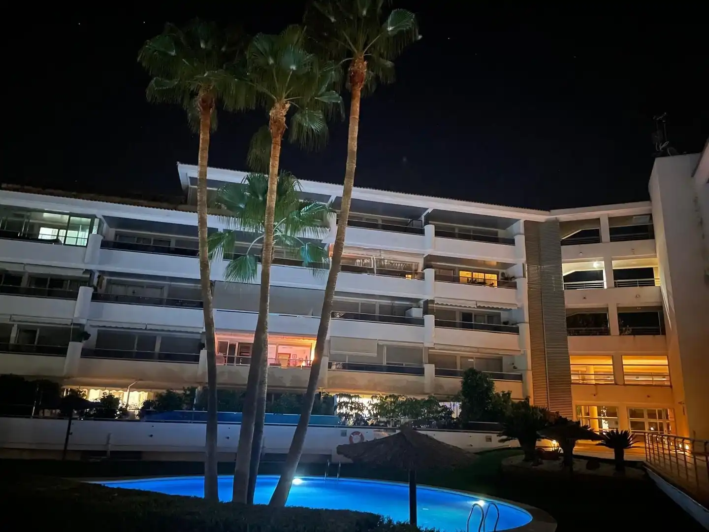 Vista exterior de Apartament en venda en L'Alfàs del Pi amb Aire condicionat, Moblat i Forn