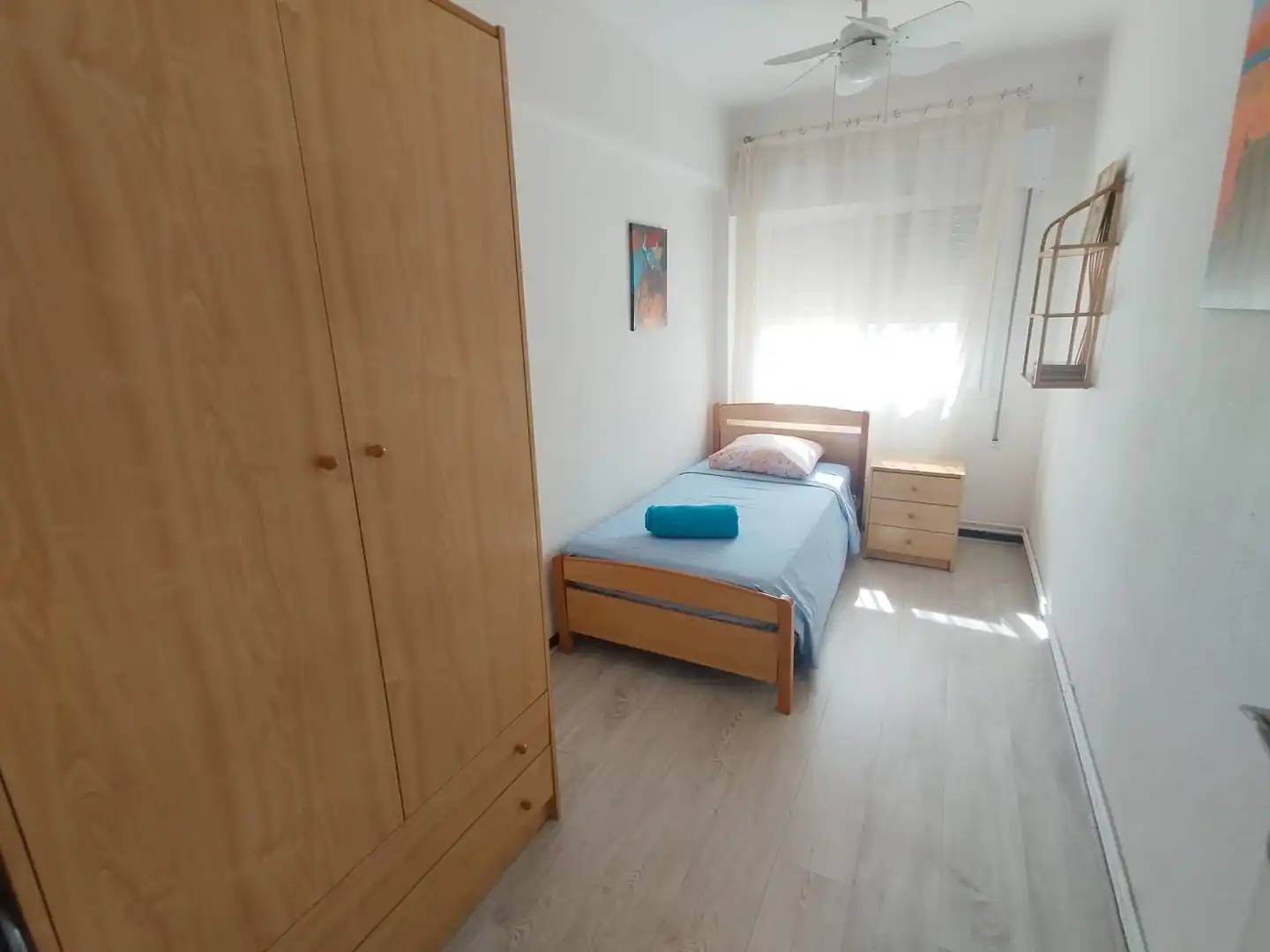 Dormitori de Pis en venda en La Ràpita amb Parquet, Moblat i Forn