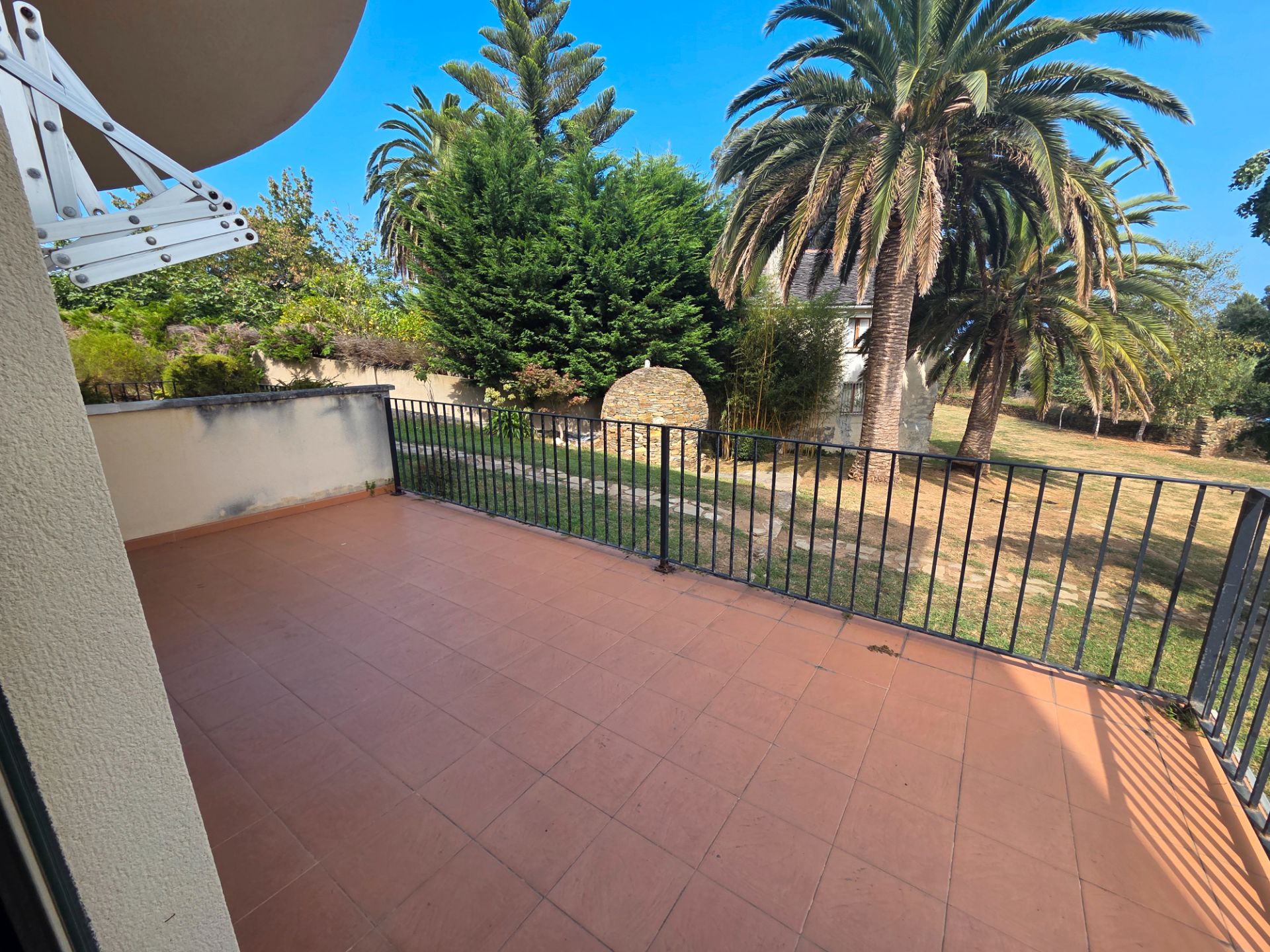 Garden of Flat for sale in Barreiros  with Furnished and Community pool
