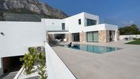 Vista exterior de Casa o xalet en venda en Dénia amb Aire condicionat, Calefacció i Jardí privat