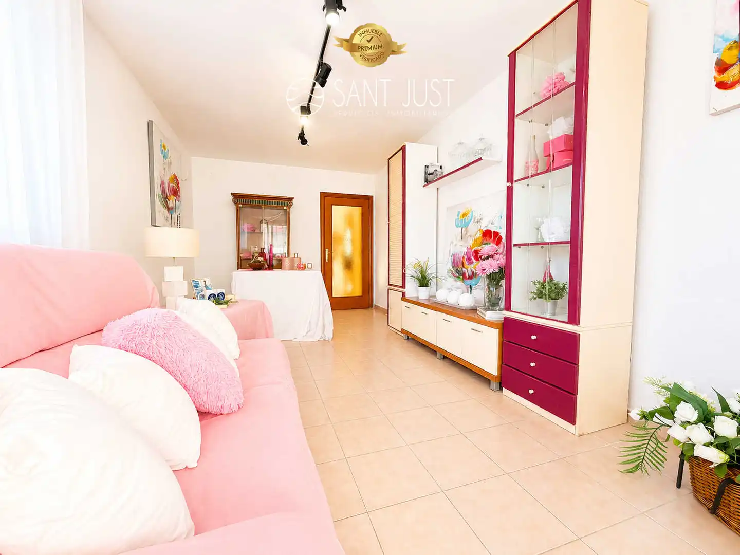Sala d'estar de Apartament en venda en Vila-seca amb Terrassa, Moblat i Forn