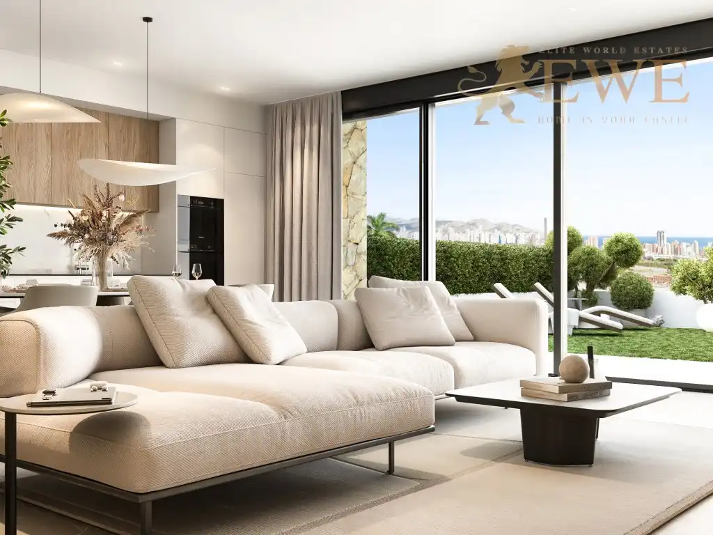 Apartamento con terraza en venta en Balcón de Finestrat - Terra Marina, imagen 9