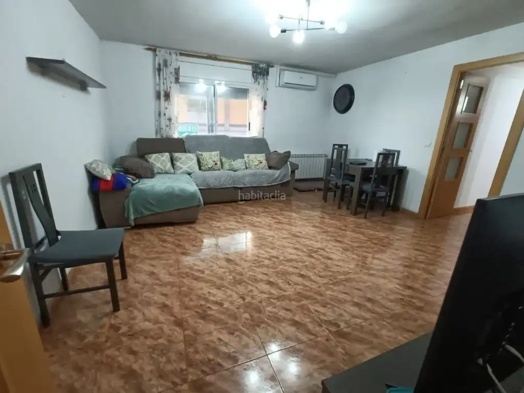 Living room of Flat for sale in Rubí  with Air Conditioner