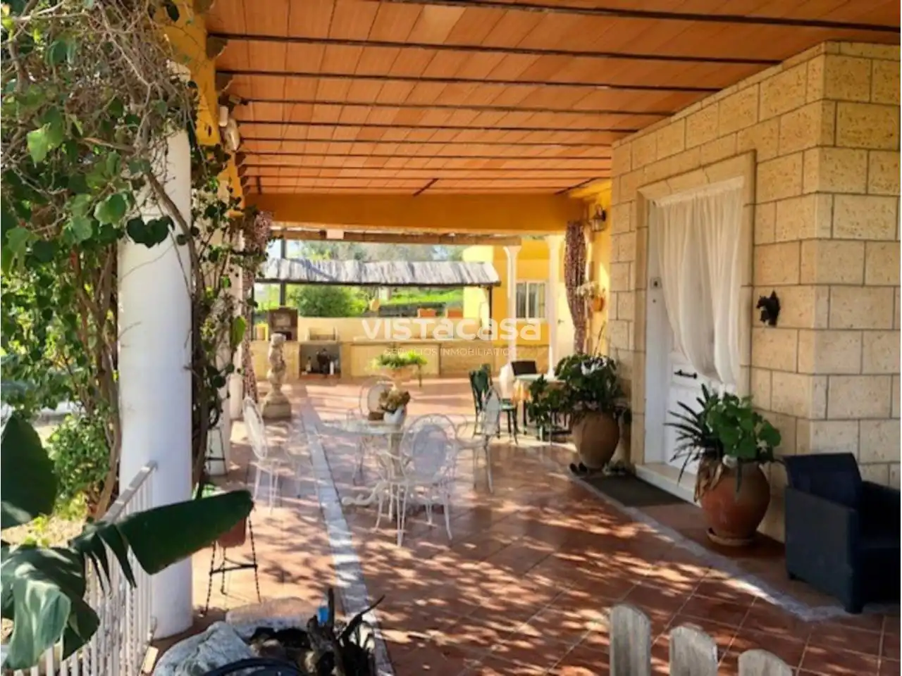 Casa rústica amb piscina en venda a Mairena del Alcor, imagen 5