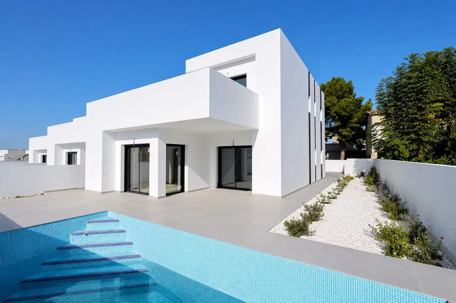 Vista exterior de Casa o chalet en venta en El Verger, Alicante