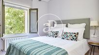 Bedroom of Flat to rent in  Madrid Capital  with Air Conditioner, Heating and Private garden