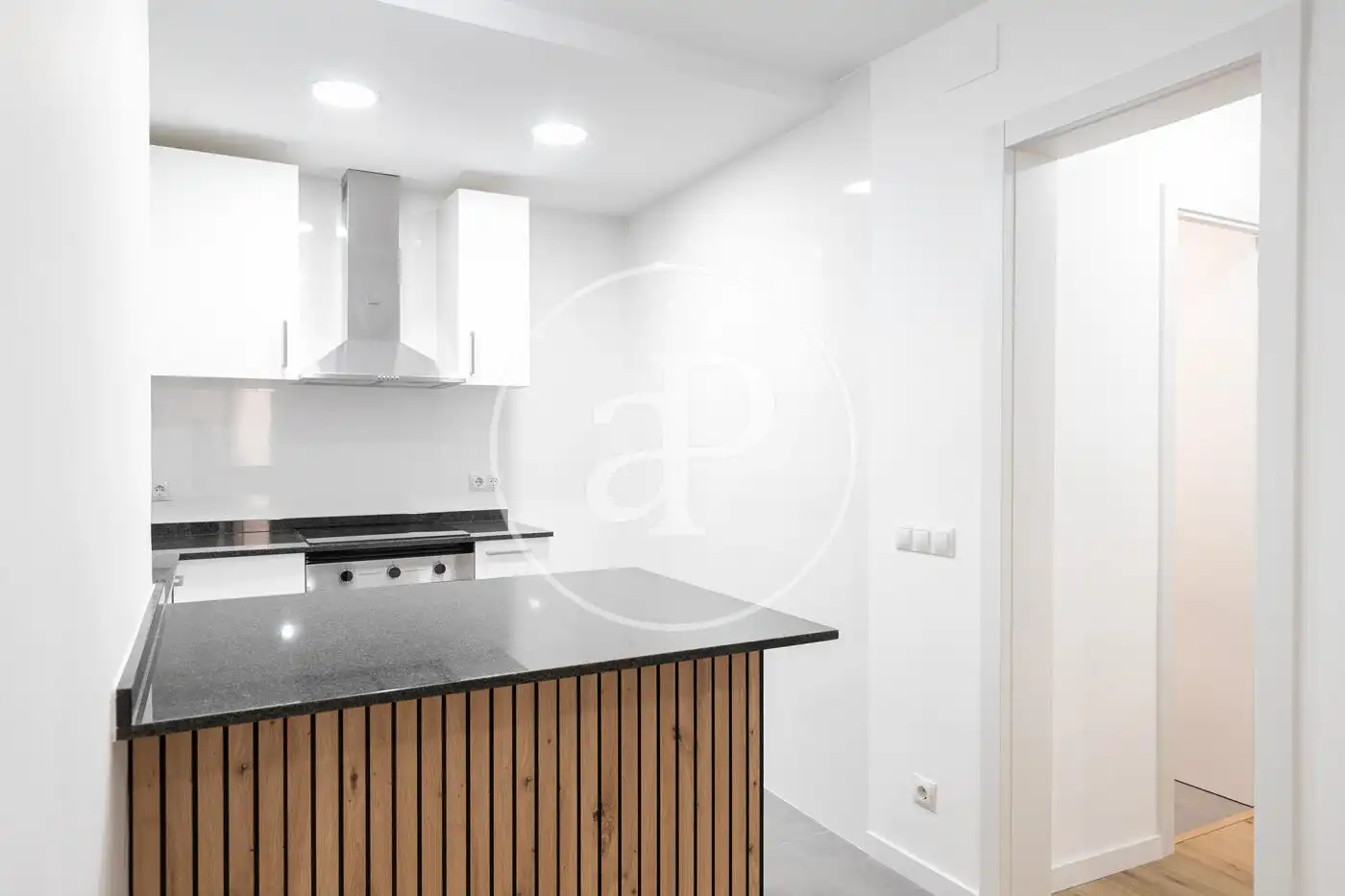 Küche von Wohnung zum Verkauf in Barcelona mit Terrasse