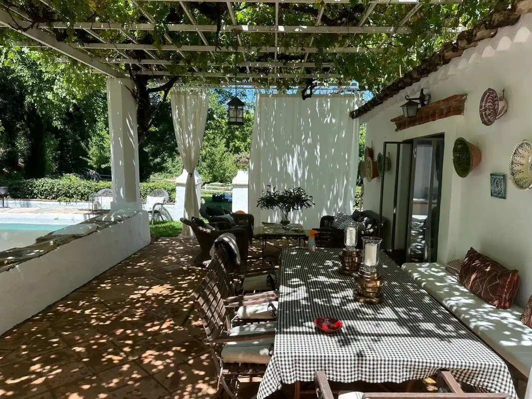 Terraza de Casa o chalet en venta en Aracena con Calefacción, Jardín privado y Terraza