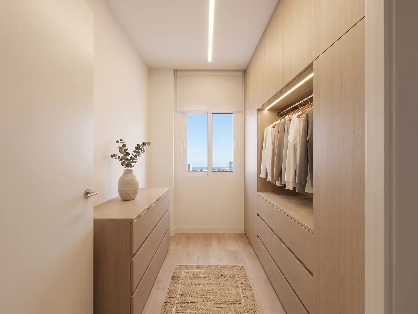 Bedroom of Flat for sale in Barcelona  with Air Conditioner, Heating and Private garden