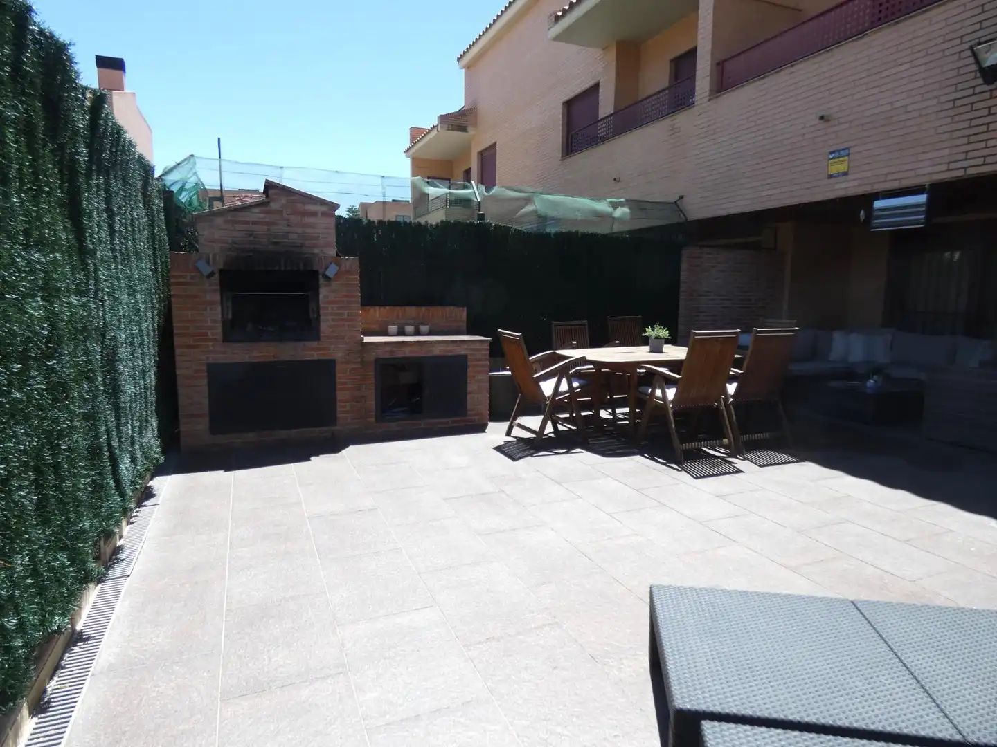 Terrace of Detached homes for sale in Utebo  with Air Conditioner, Heating and Private garden
