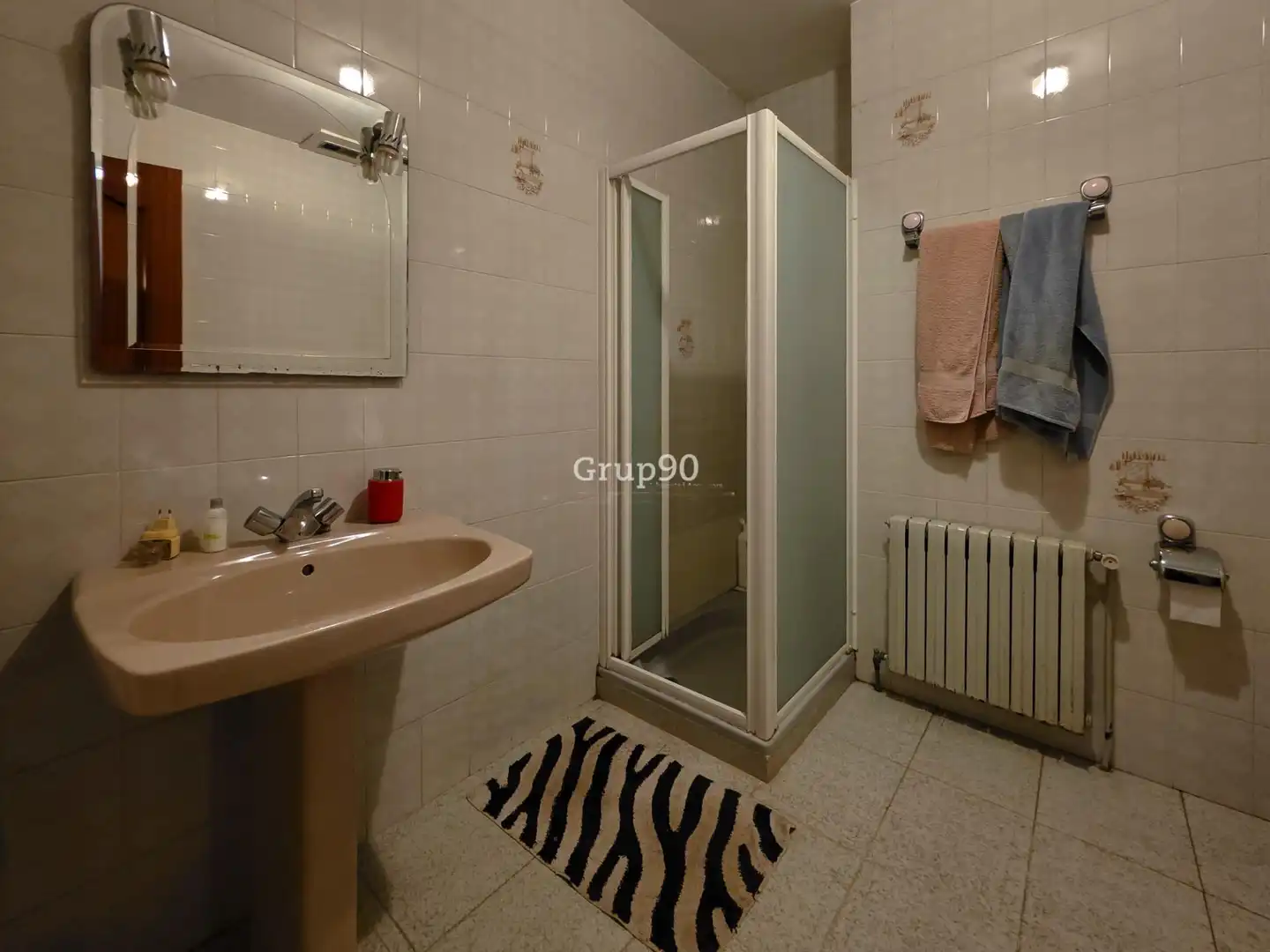 Bany de Casa o xalet en venda en Lleida amb Balcó