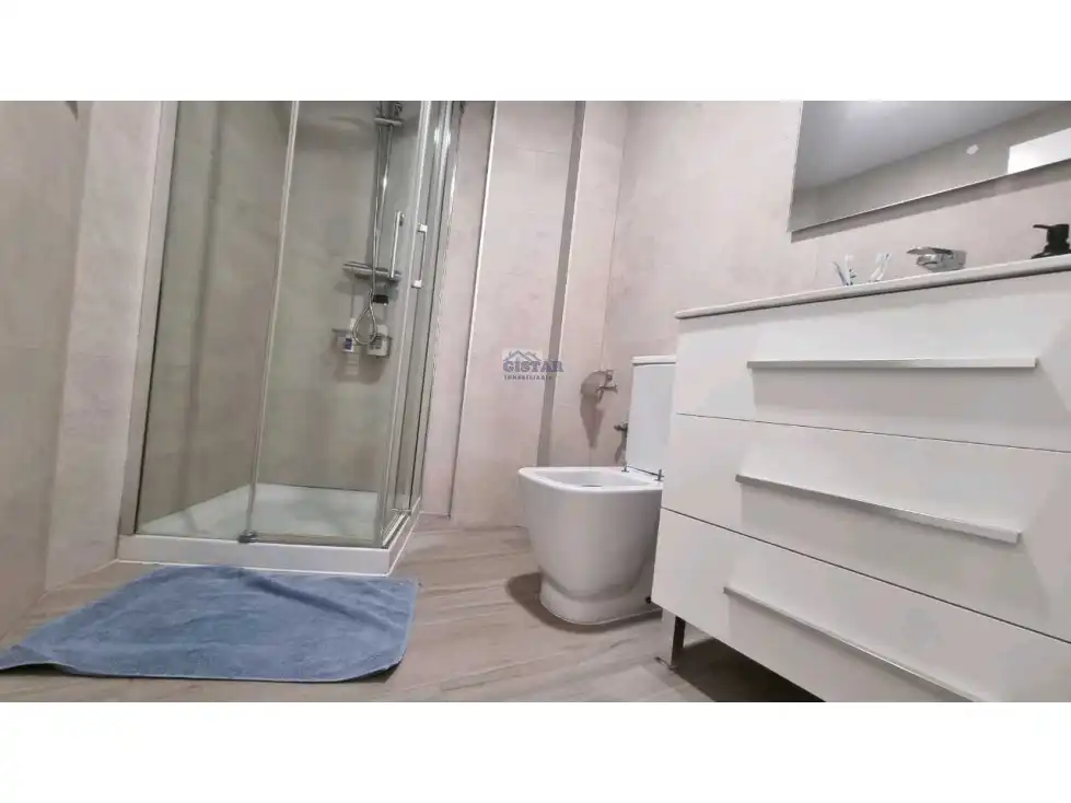 Baño de Apartamento en venta en Dénia con Aire acondicionado, Calefacción y Terraza
