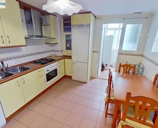 Kitchen of Flat for sale in  Albacete Capital  with Heating, Storage room and Balcony