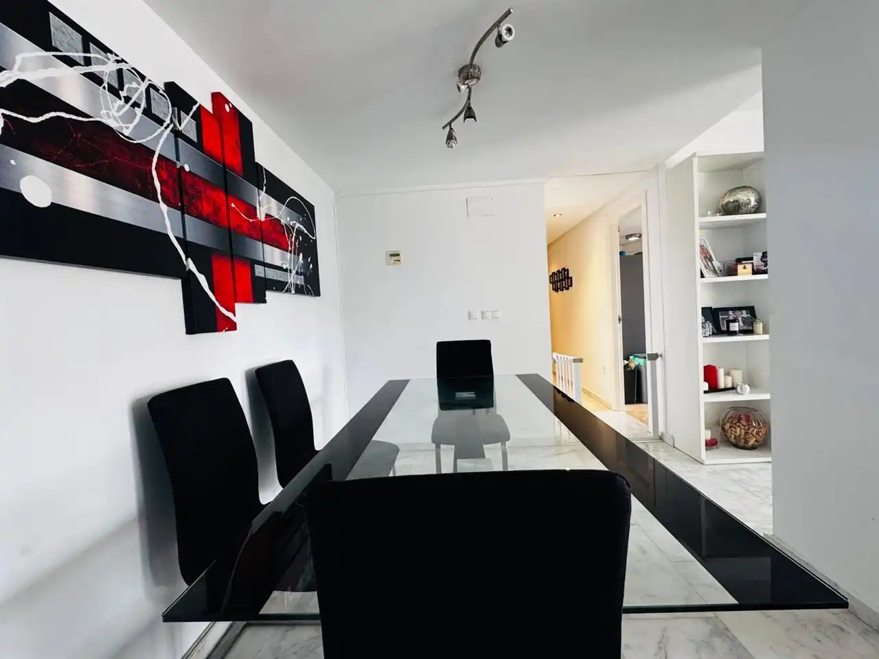 Comedor de Piso en venta en Villajoyosa / La Vila Joiosa con Aire acondicionado, Calefacción y Terraza