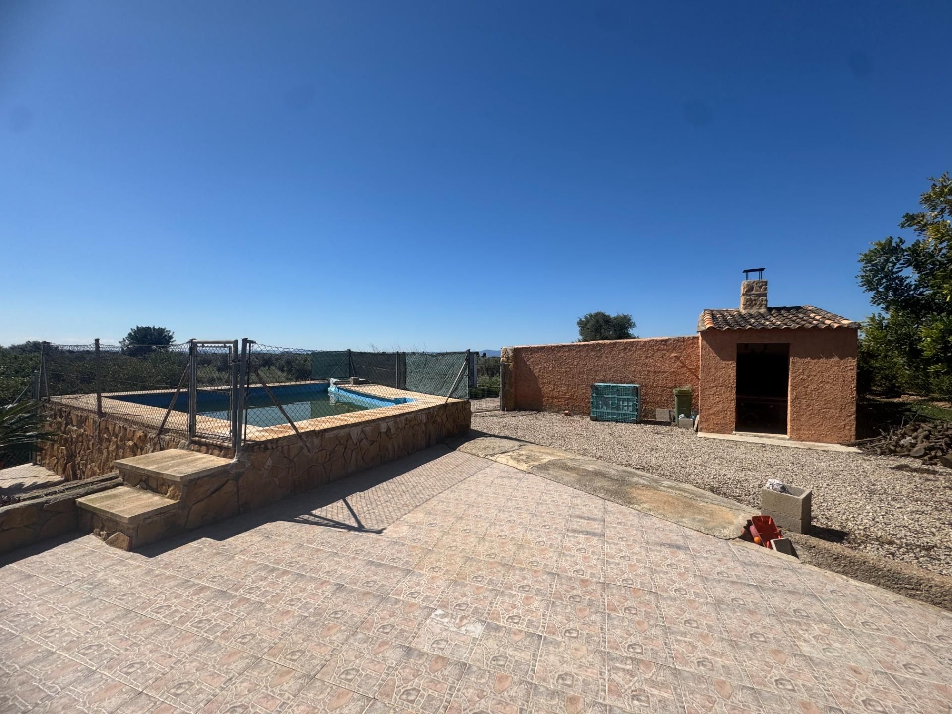 Swimming pool of House or chalet for sale in Marines  with Heating, Private garden and Terrace