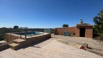 Swimming pool of House or chalet for sale in Marines  with Heating, Private garden and Terrace