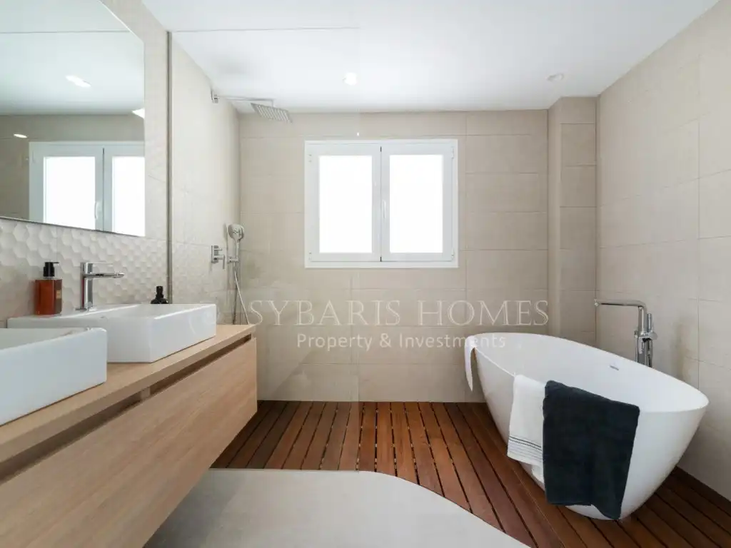 Baño de Casa o chalet en venta en Altea con Piscina y Amueblado