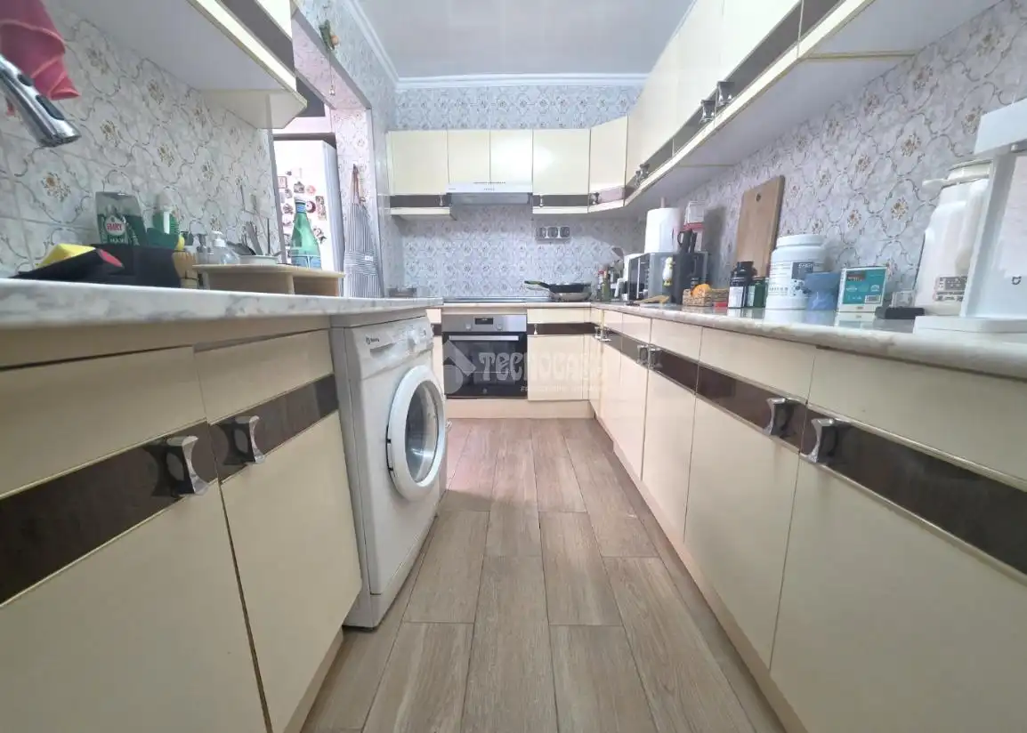 Küche von Wohnung zum Verkauf in Getafe mit Klimaanlage, Heizung und Terrasse