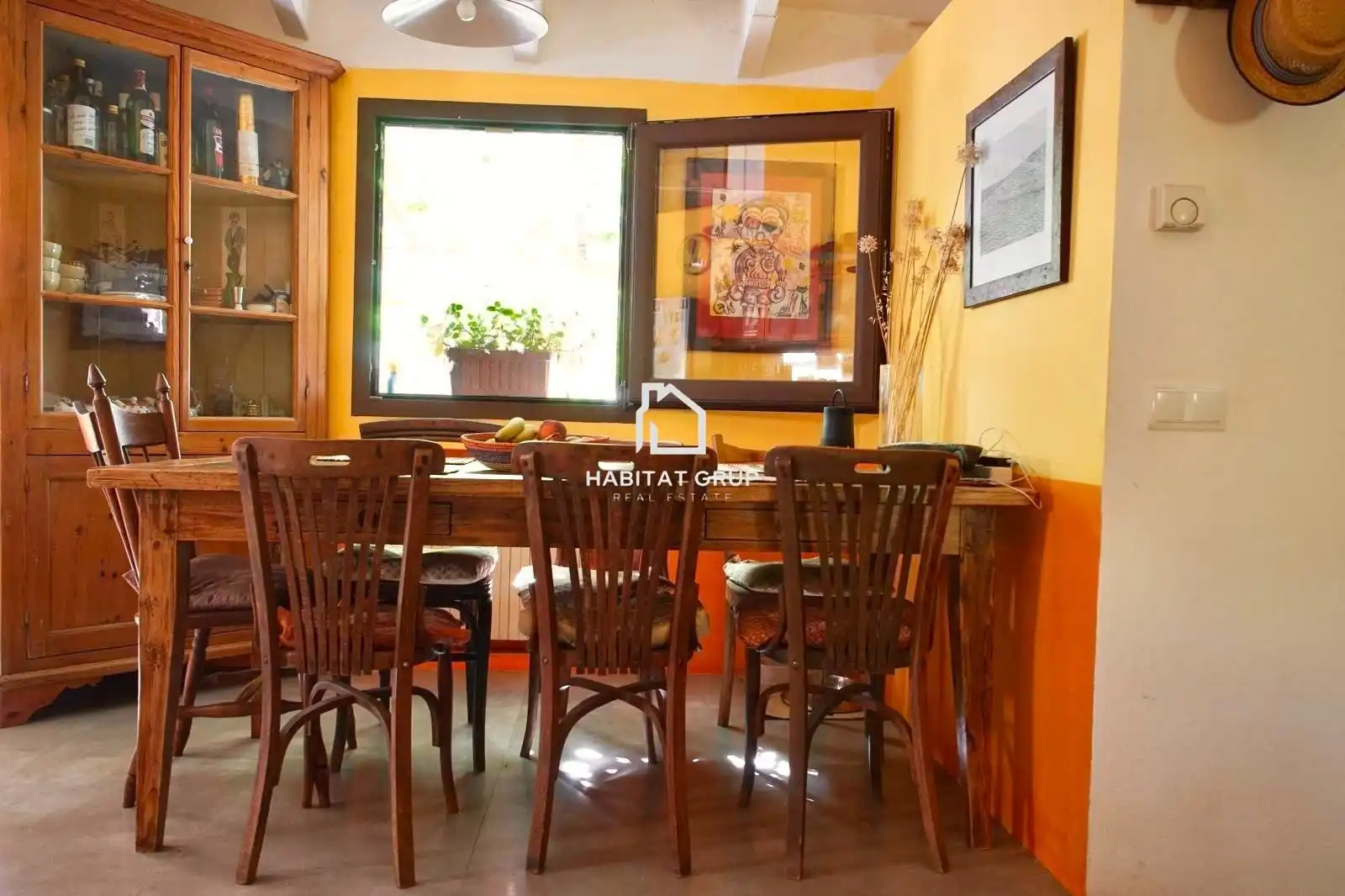 Comedor de Casa o chalet en venta en Maó - Mahón con Calefacción, Jardín privado y Terraza