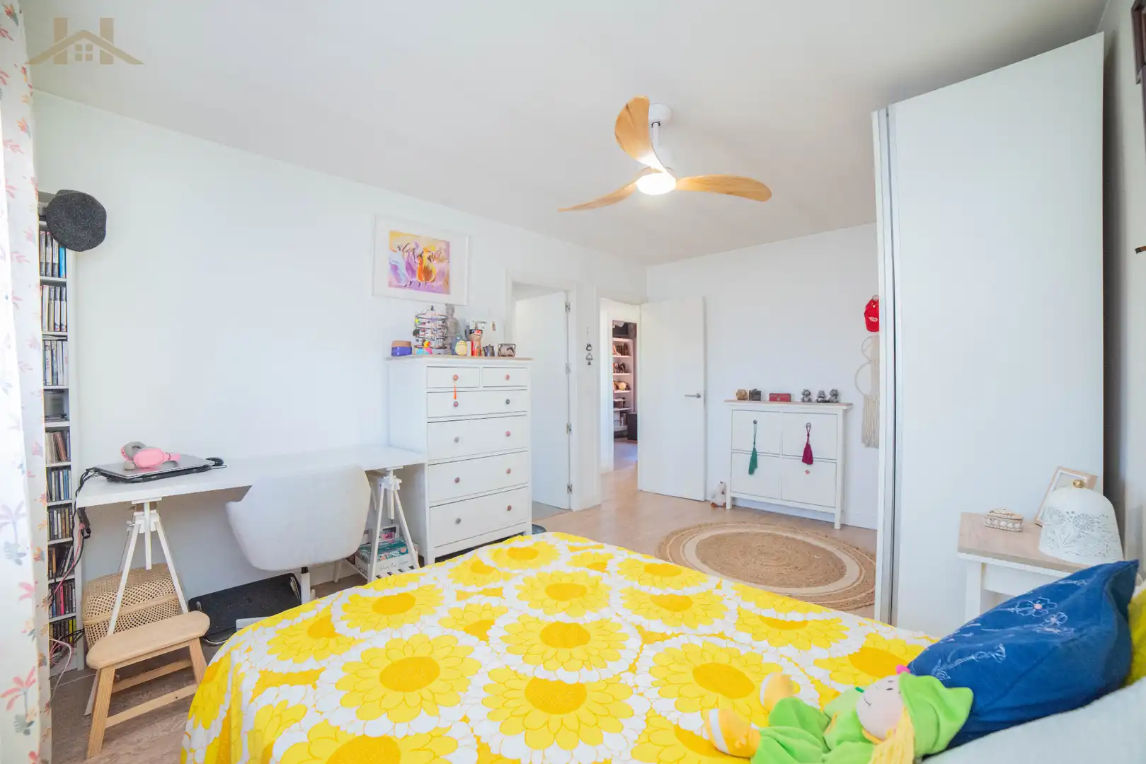 Dormitori de Pis en venda en Arganda del Rey amb Aire condicionat, Calefacció i Terrassa