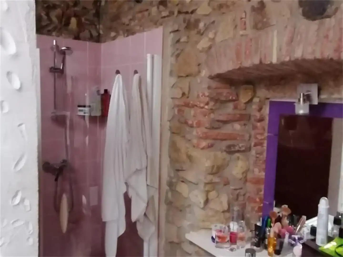 Badezimmer von Einfamilien-Reihenhaus zum Verkauf in Llagostera