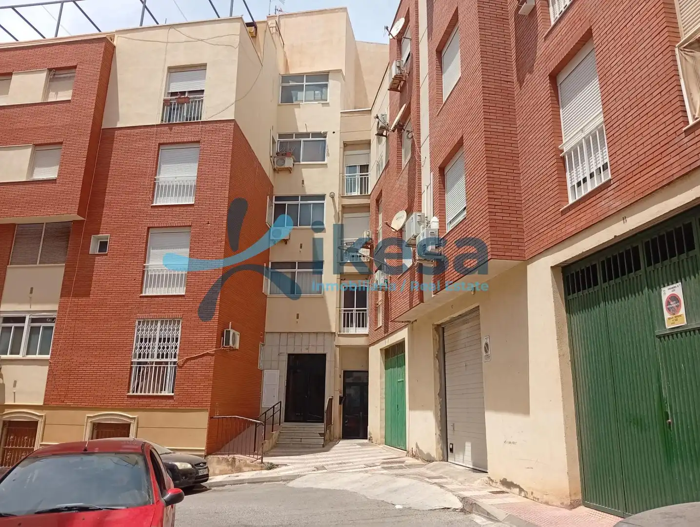 Exterior view of Flat for sale in Adra  with Terrace