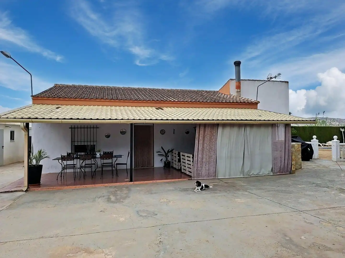 Exterior view of Houses for sale in Villena  with Air Conditioner, Heating and Terrace