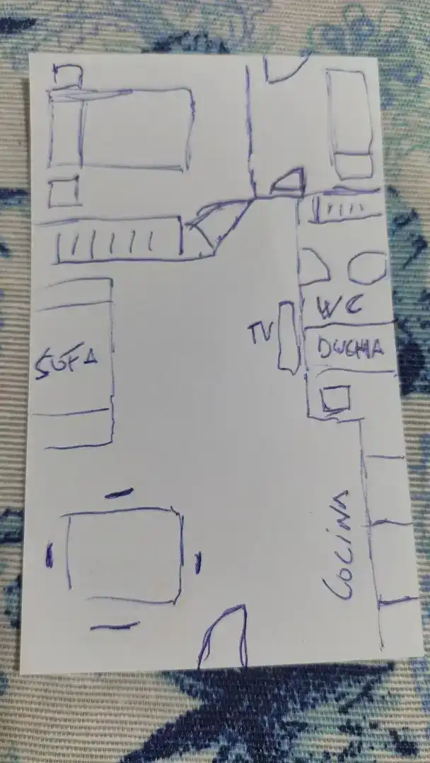 Vista exterior de Pis de lloguer en Dénia amb Aire condicionat, Jardí privat i Piscina