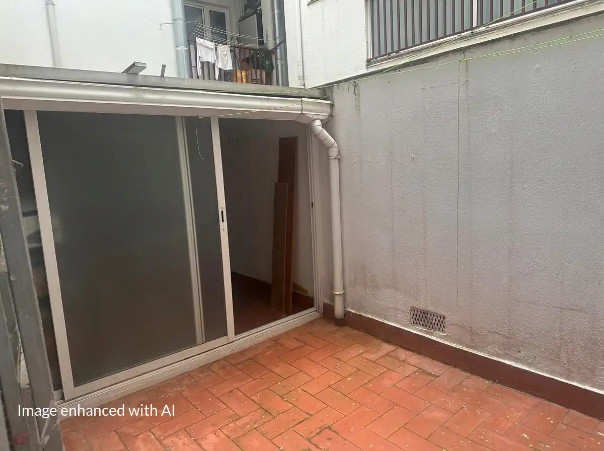 Balcony of Flat for sale in Girona  with Air Conditioner, Heating and Parquet flooring