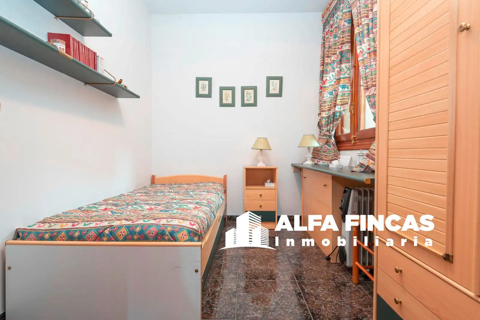 Bedroom of Houses for sale in La Alberca de Záncara   with Heating, Terrace and Balcony