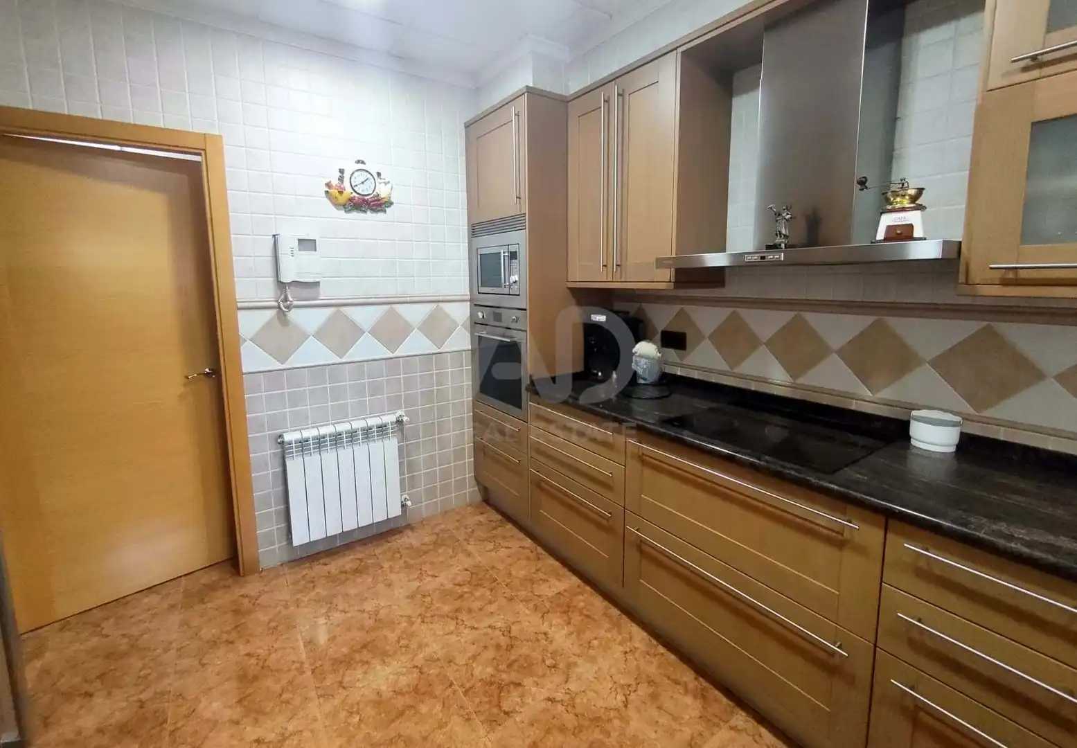 Cocina de Casa o chalet en venta en San Rafael del Río con Aire acondicionado, Calefacción y Terraza